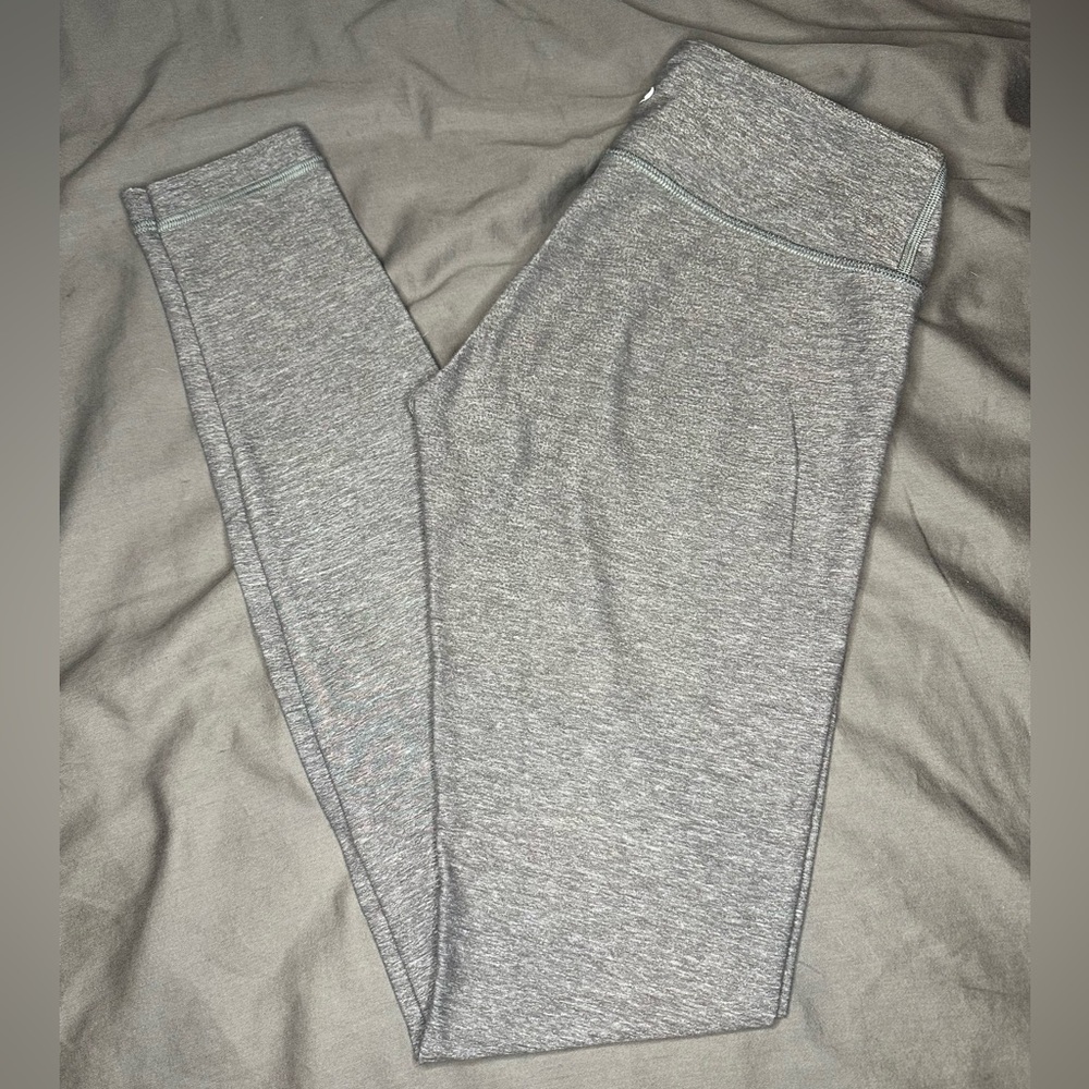 Lululemon Full Length Grey Leggings